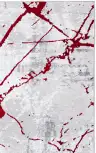 Gray / Red