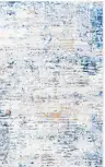 Ivory / Blue