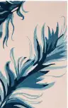 Beige / Blue