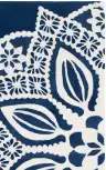 Navy / Ivory