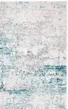 Cream / Turquoise