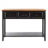 Black / Oak