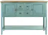 Blue / Oak