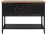 Black / Oak