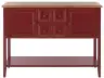 Egyptian Red / Oak