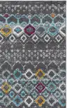 Dark Gray / Ivory