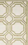 Ivory / Light Green