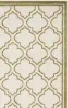 Ivory / Light Green