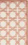Ivory / Orange