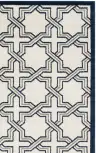 Ivory / Navy