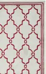 Ivory / Red