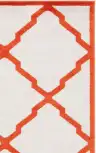 Beige / Orange