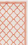 Beige / Orange