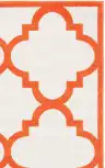 Beige / Orange