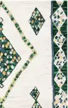 Green / Ivory