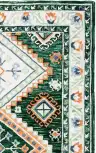 Green / Ivory