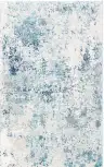Ivory / Blue