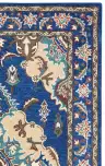 Blue / Ivory