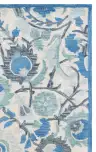 Ivory / Blue
