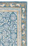 Blue / Ivory