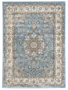 Blue / Ivory
