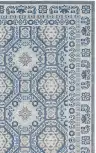 Silver / Blue