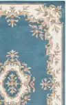 Blue / Ivory
