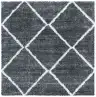 Dark Gray / Ivory