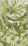 Ivory / Green