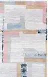 Ivory / Blue Rust