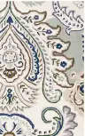 Ivory / Blue