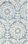 Light Blue / Ivory
