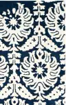 Navy / Ivory