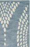 Blue / Ivory