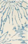 Dark Blue / Ivory