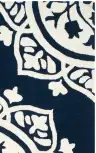 Navy / Ivory