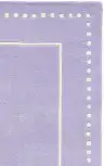 Lavender / Ivory