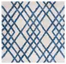 Ivory / Blue