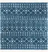 Blue / Ivory