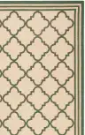 Cream / Green