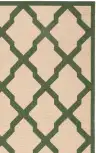 Cream / Green