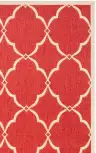 Red / Cream