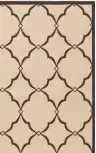 Cream / Brown