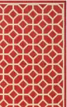 Red / Cream