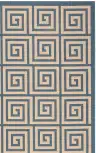 Cream / Blue