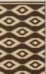 Cream / Brown