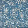 Blue / Beige