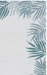 Blue / Ivory