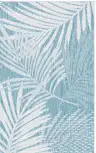 Aqua / Ivory