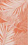 Orange / Ivory